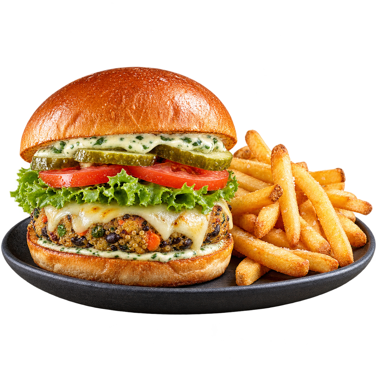 Alpine Veggie Burger