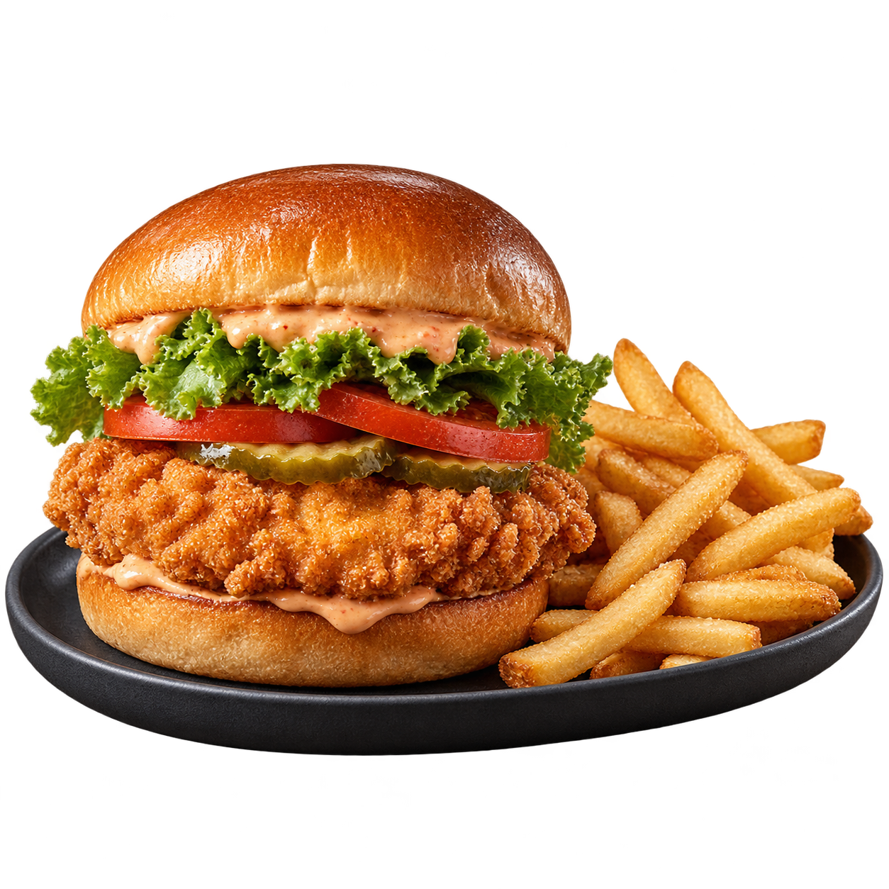 Crispy Chicken Burger