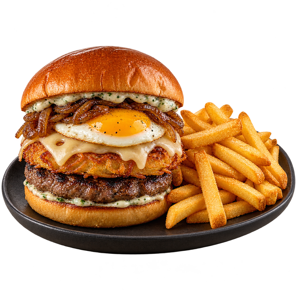 Swiss Rösti Burger