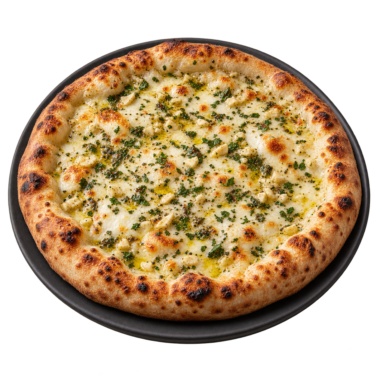 Garlic Pizza