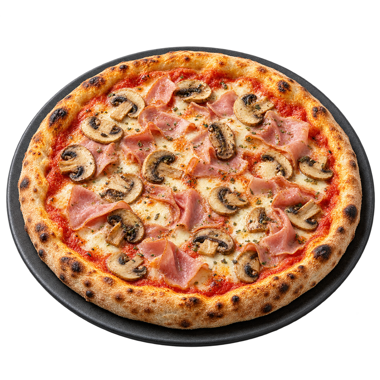 Prosciutto e Funghi